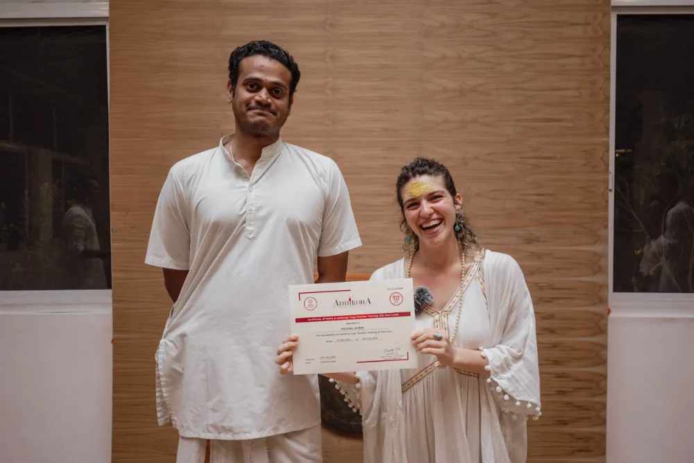 Yoga teacher training gallery