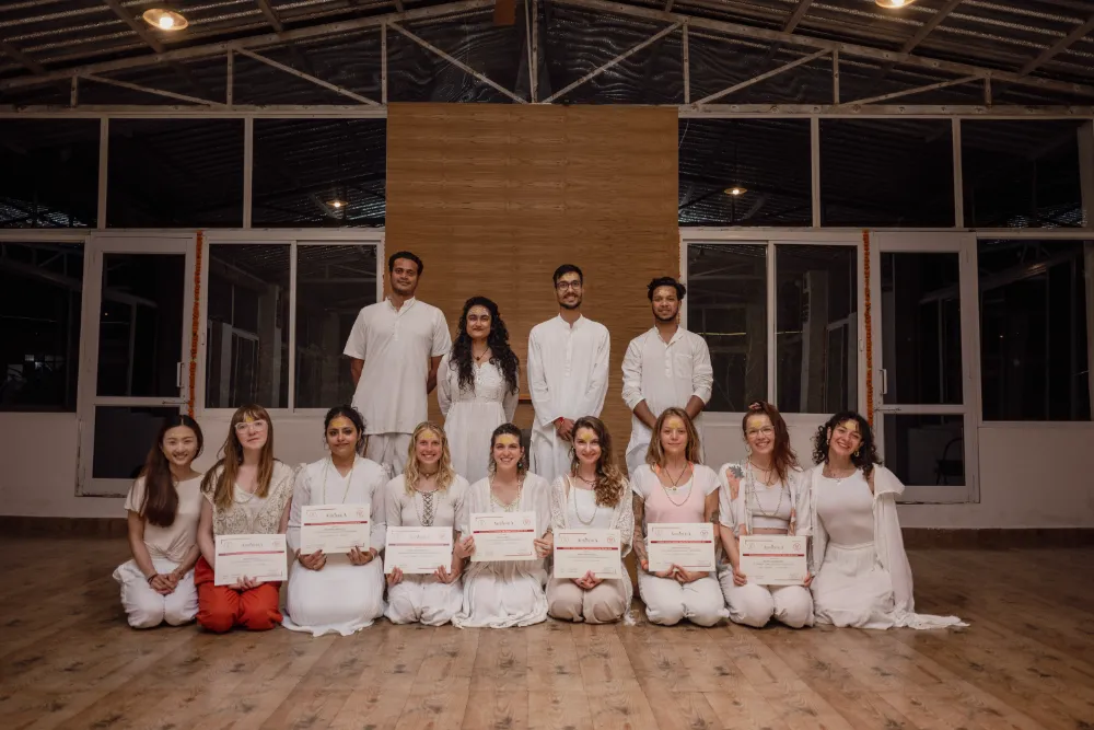 Yoga teacher training gallery