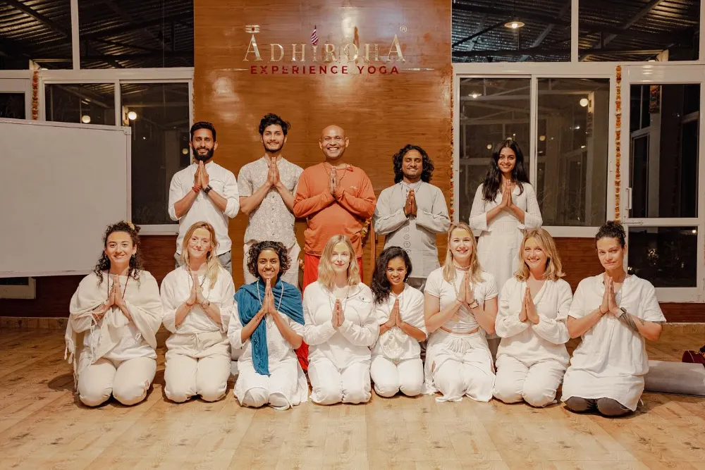 Yoga teacher training gallery