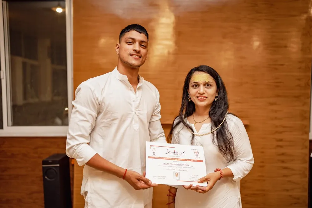 Yoga teacher training gallery