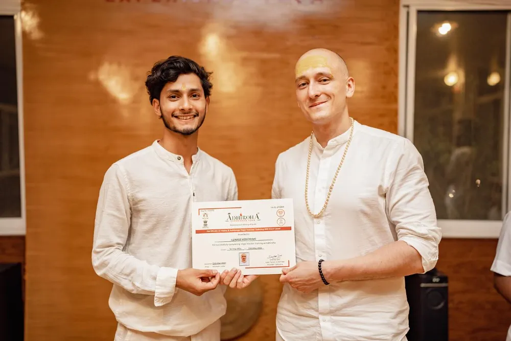 Yoga teacher training gallery