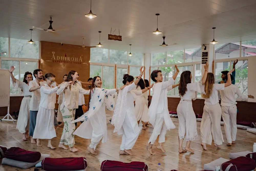 Yoga teacher training gallery