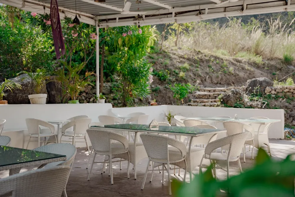 students enjoying rains