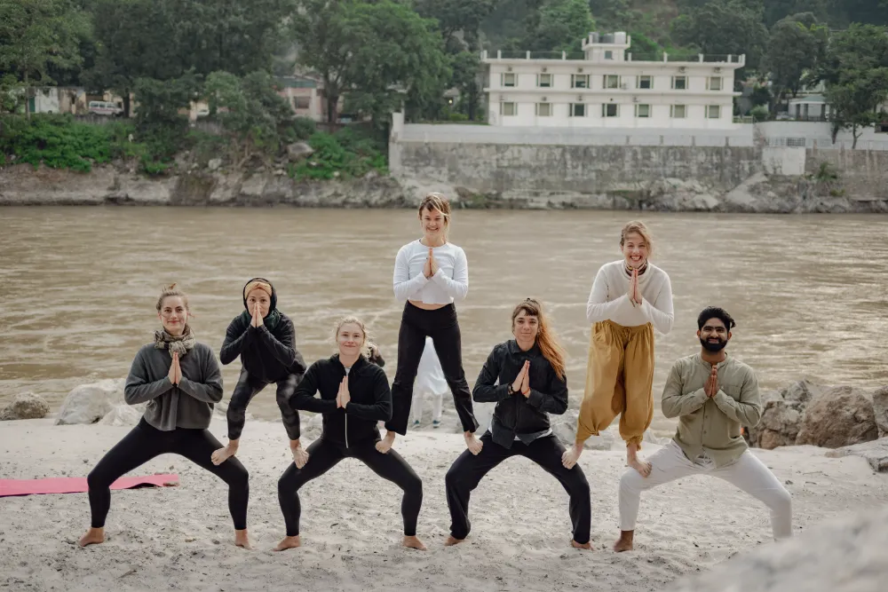 Yoga teacher training gallery