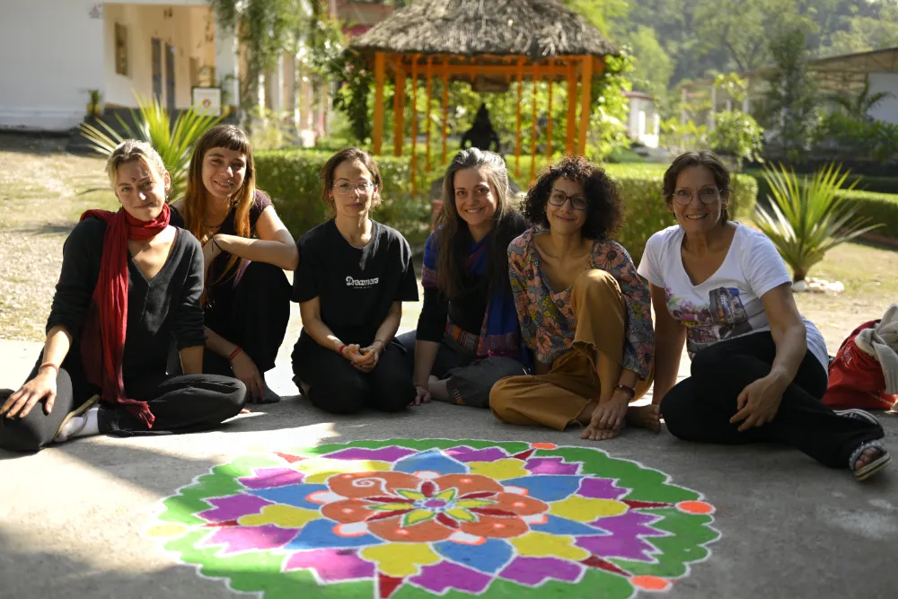 Yoga teacher training gallery