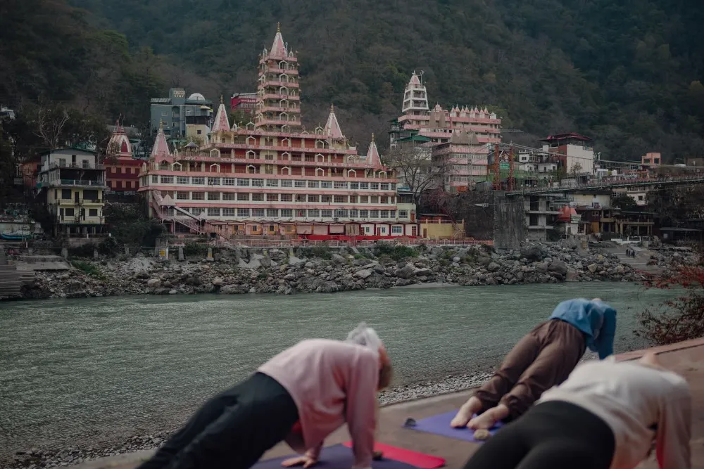 Yoga teacher training gallery