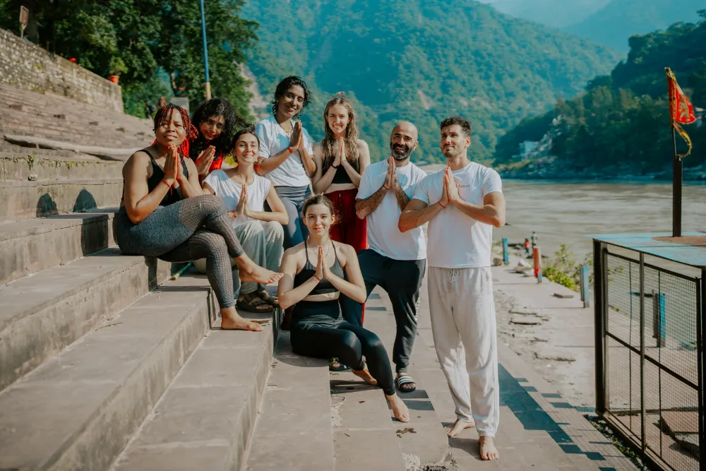 Yoga teacher training gallery