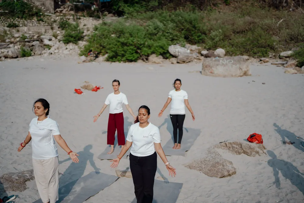 Yoga teacher training gallery