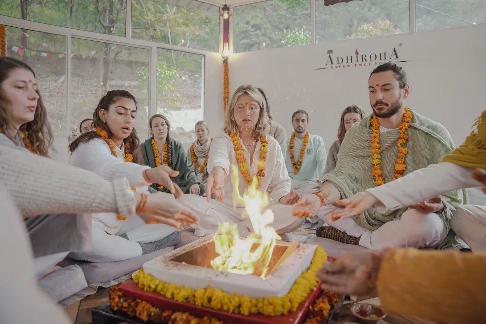 Yoga teacher training gallery