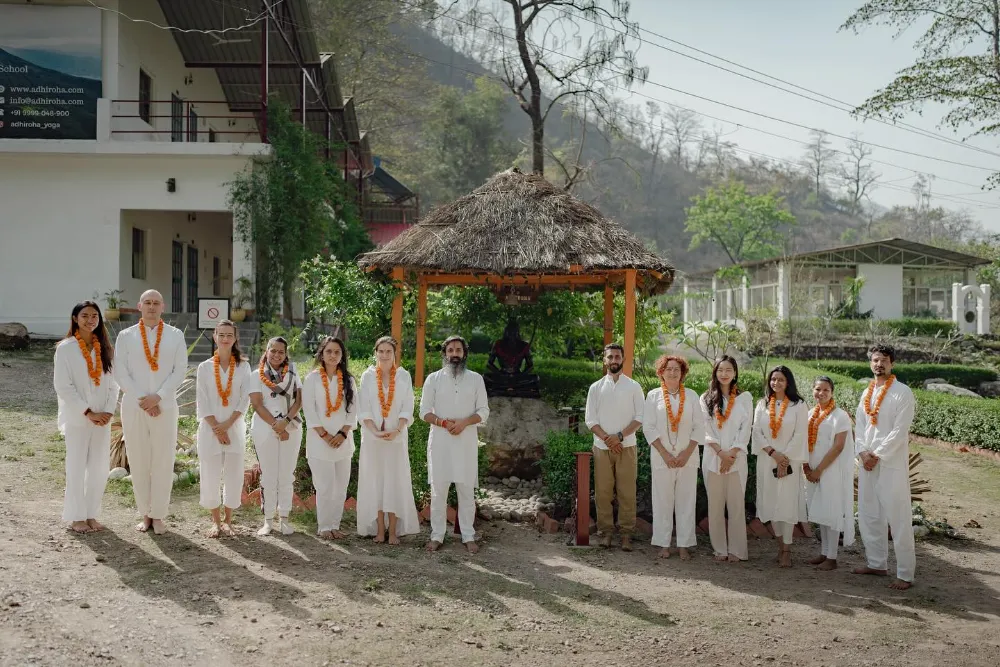 Yoga teacher training gallery