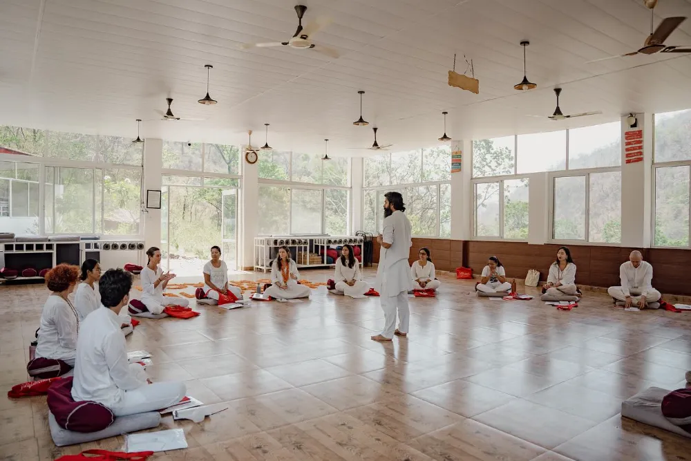 Yoga teacher training gallery