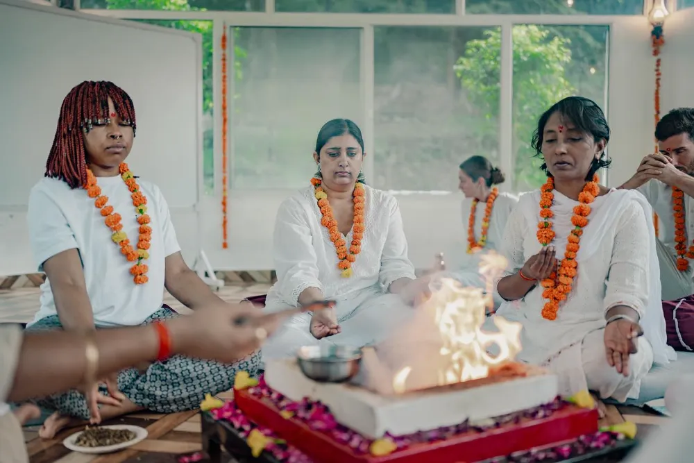 Yoga teacher training gallery