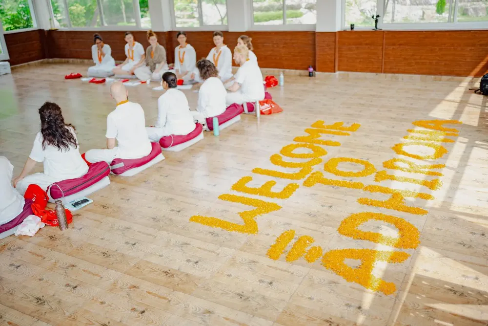 Yoga teacher training gallery