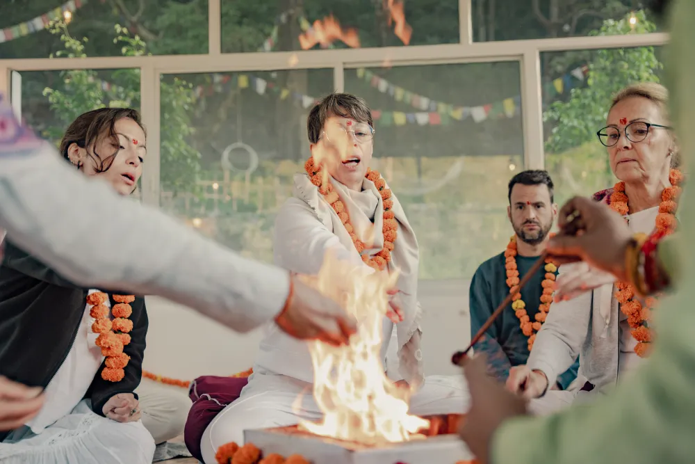 Yoga teacher training gallery