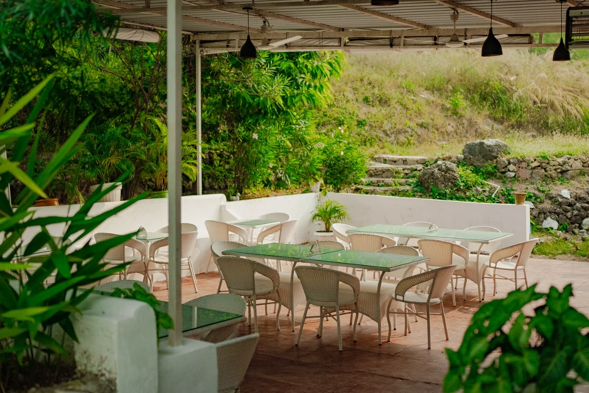 Ayurvedic massage therapy session at Adhiroha’s Wellness Centre