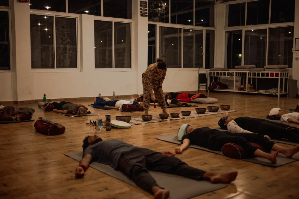 Yoga teacher training gallery