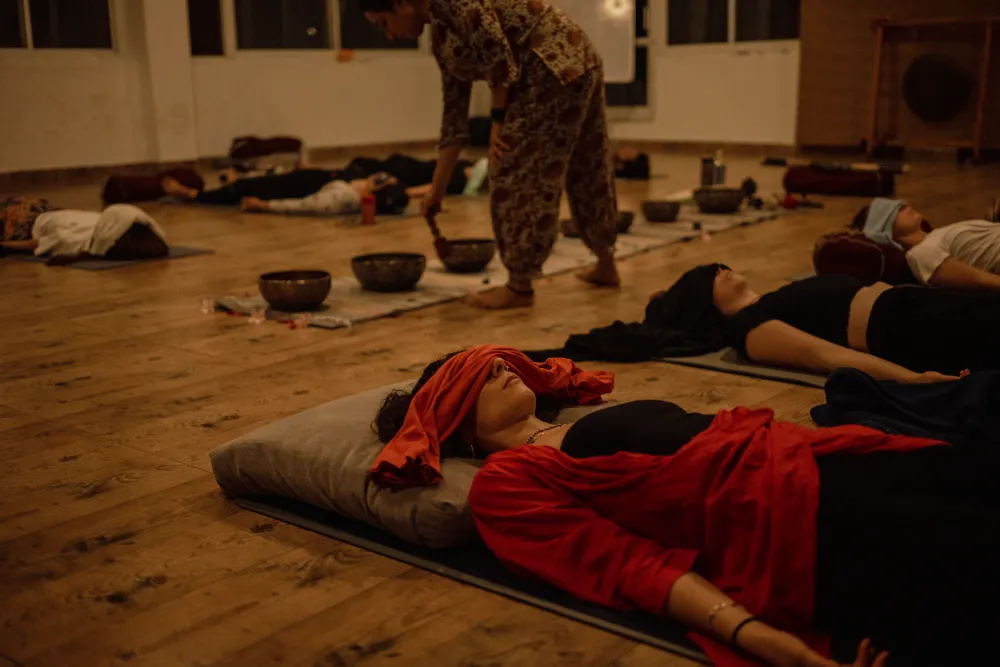 Yoga teacher training gallery