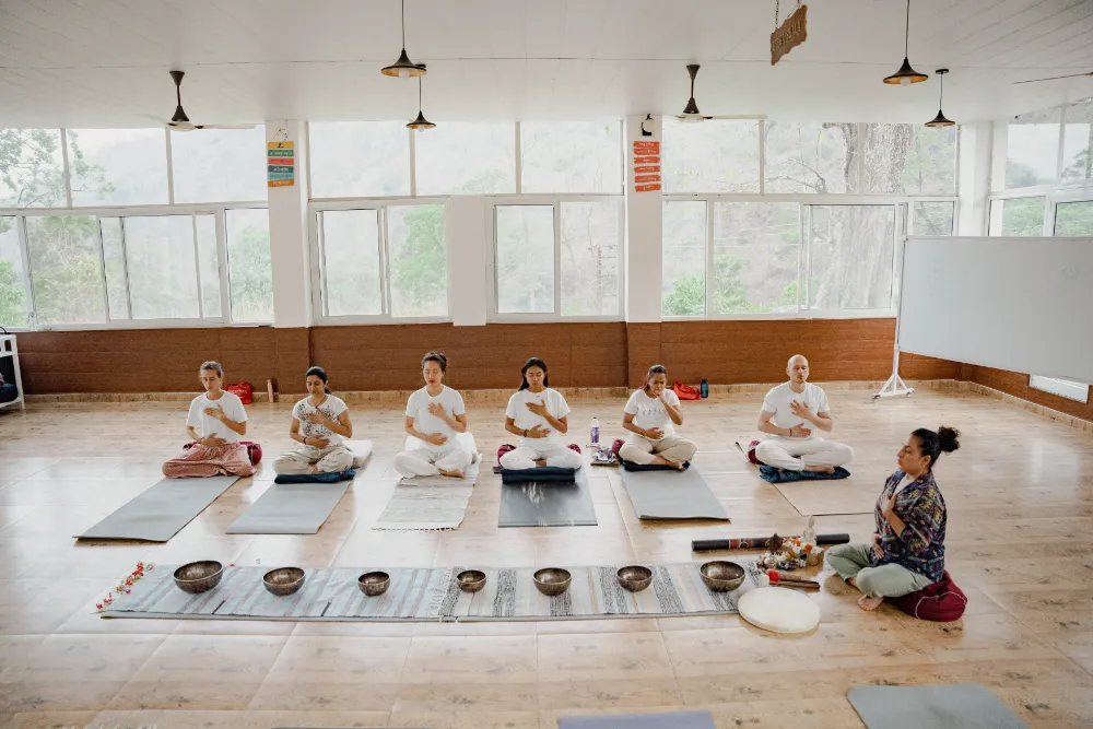 Yoga teacher training gallery