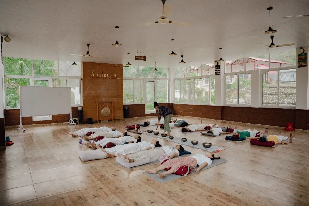 Yoga teacher training gallery