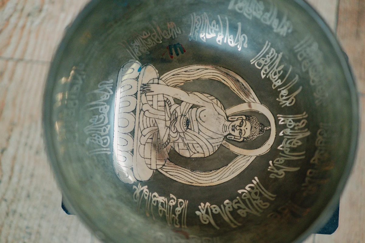 Therapeutic sound healing session for chakra alignment at Adhiroha