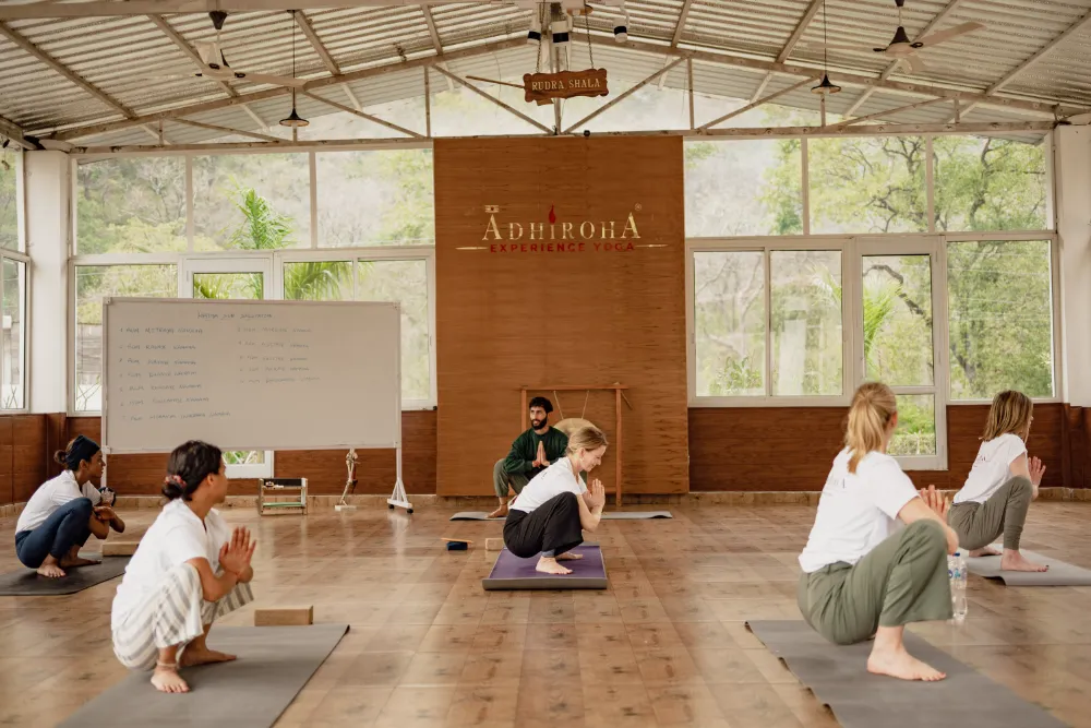 Yoga teacher training gallery