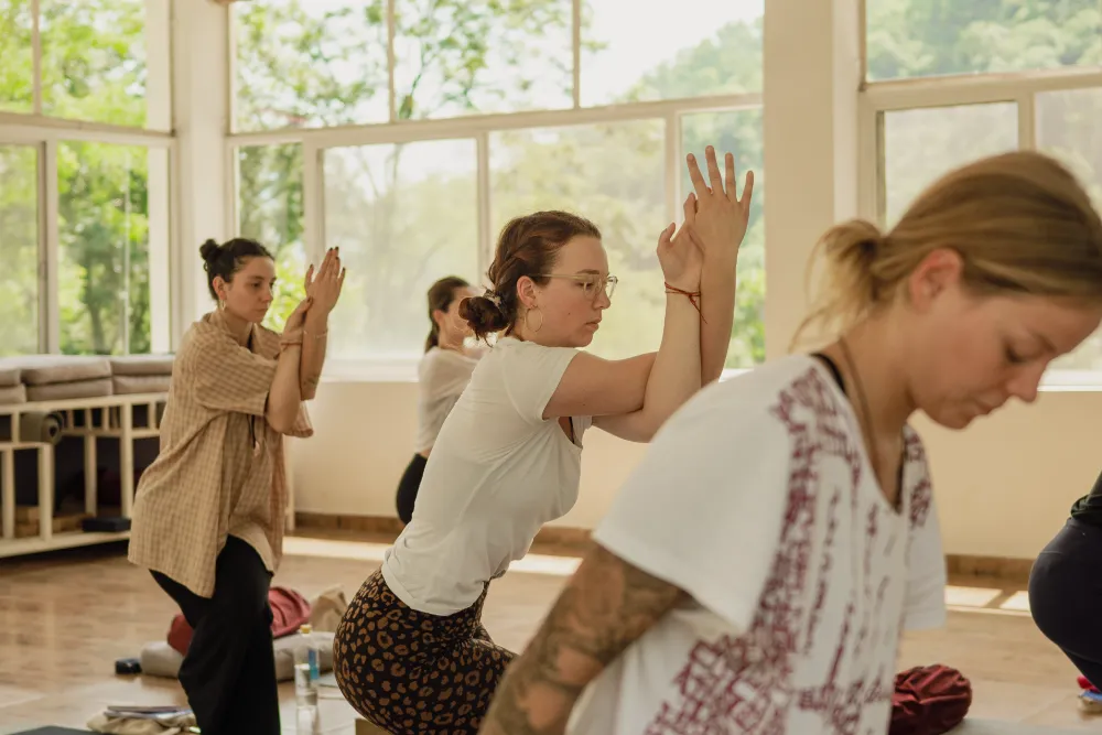 Yoga teacher training gallery