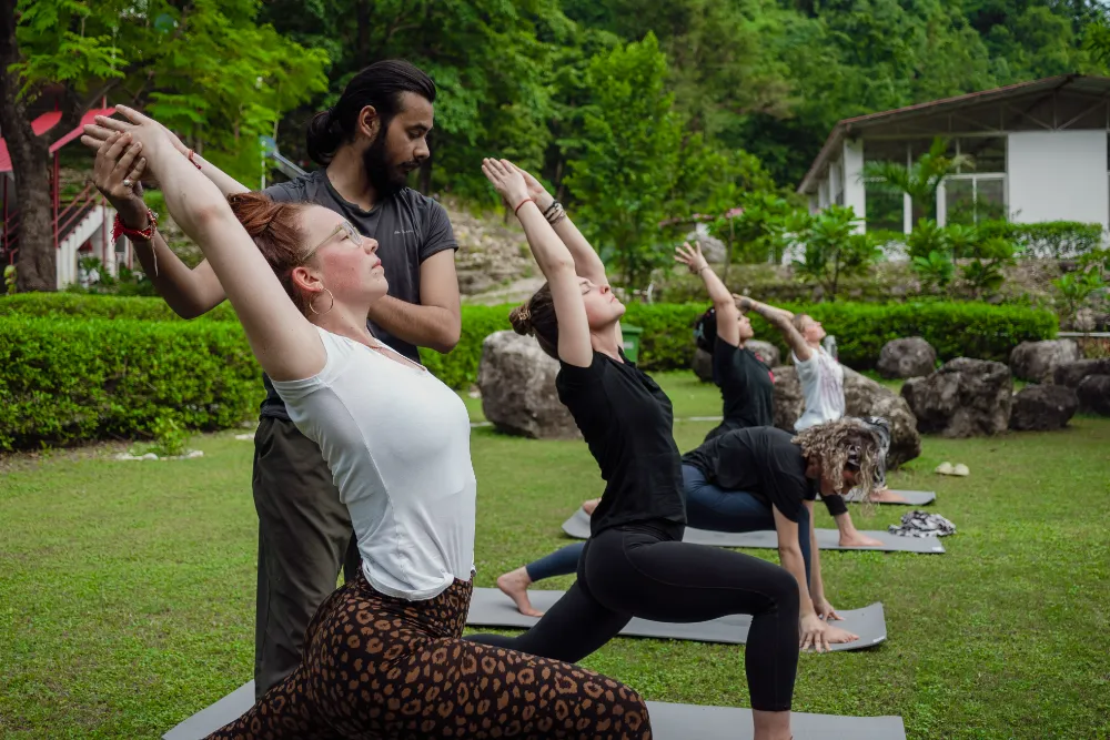 Yoga teacher training gallery