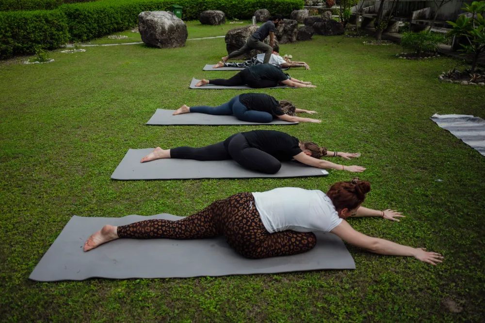 Yoga teacher training gallery