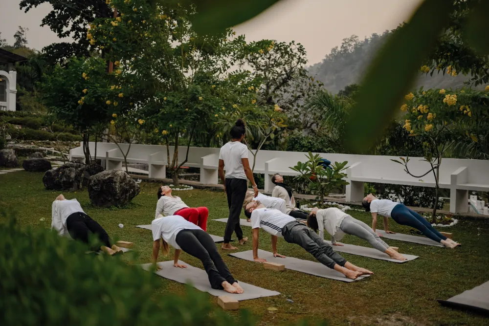 Yoga teacher training gallery