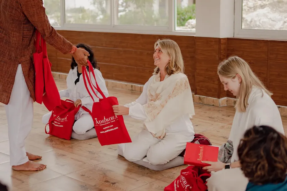 Yoga teacher training gallery