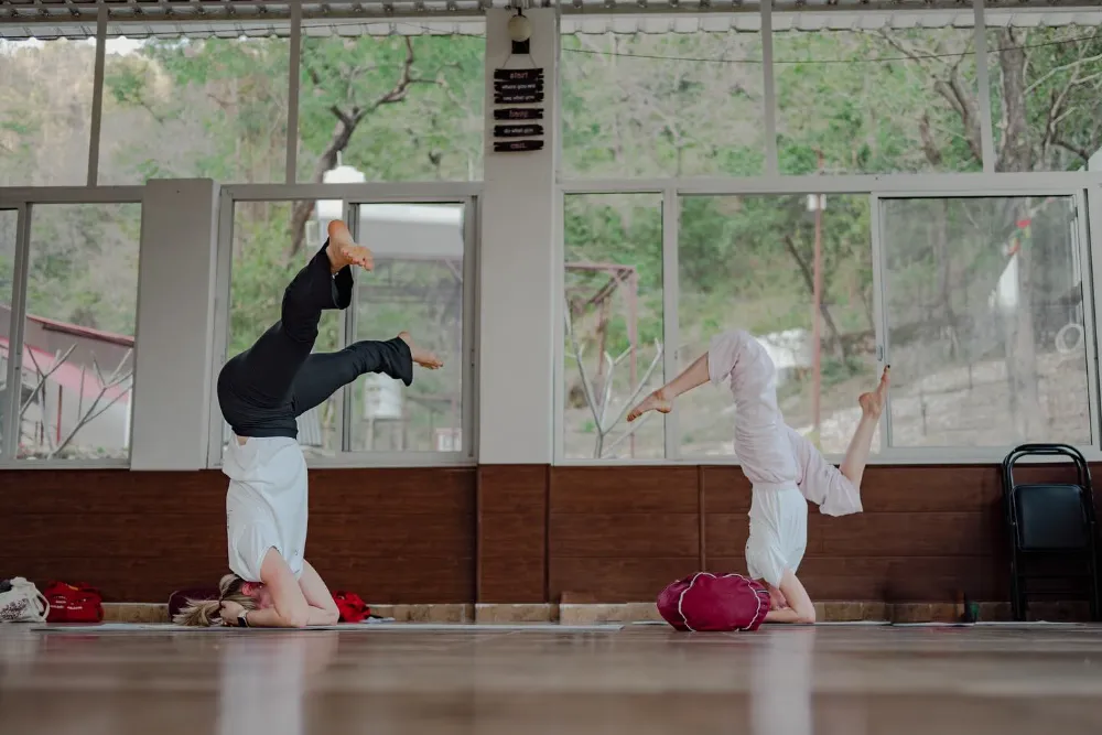 Yoga teacher training gallery