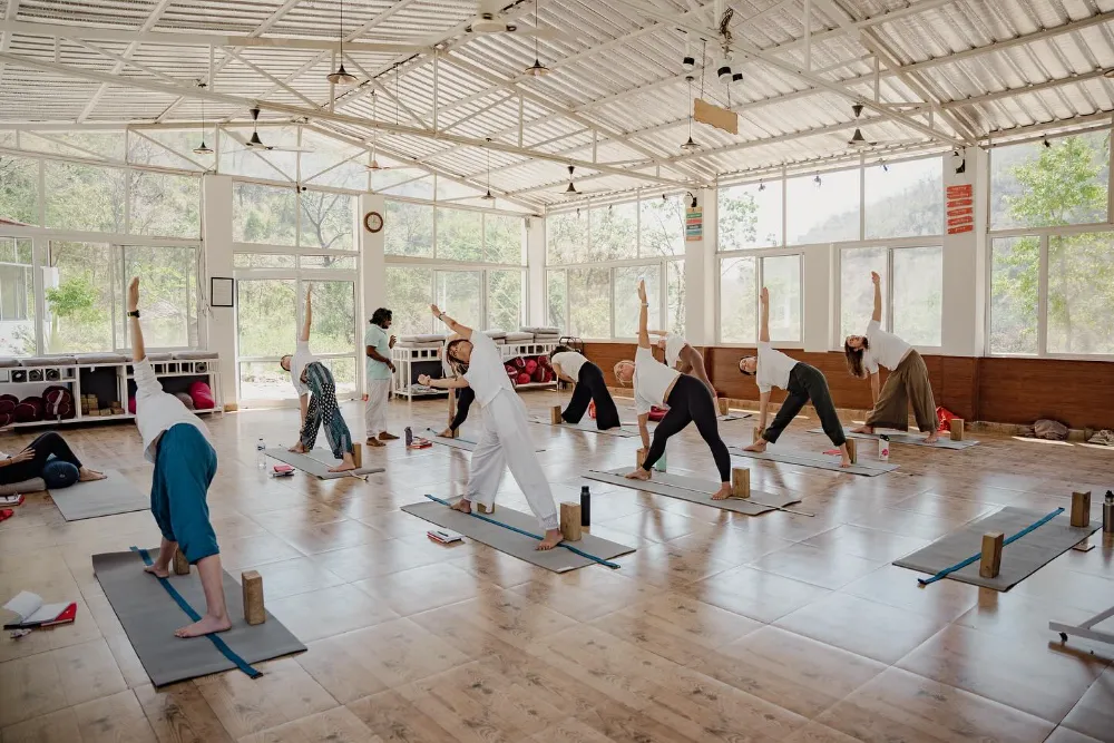 Yoga teacher training gallery