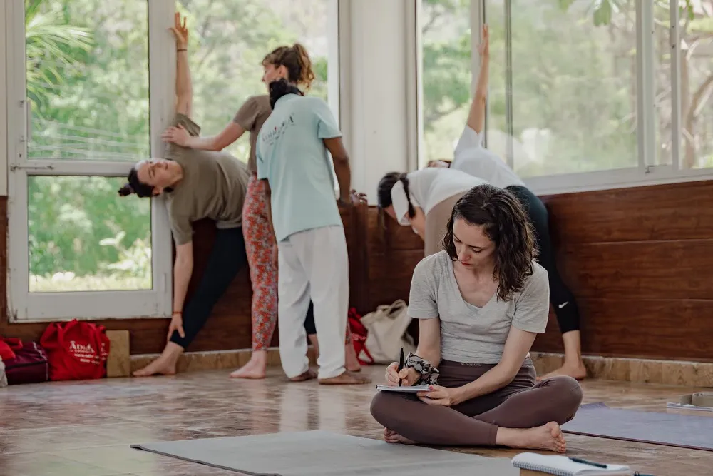 Yoga teacher training gallery