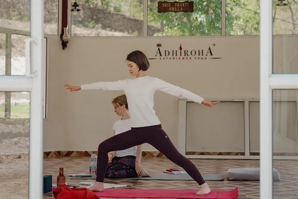 Yoga teacher training gallery