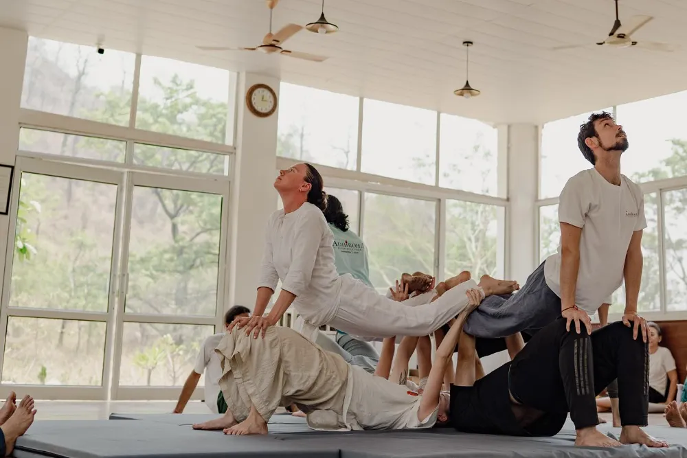 Yoga teacher training gallery