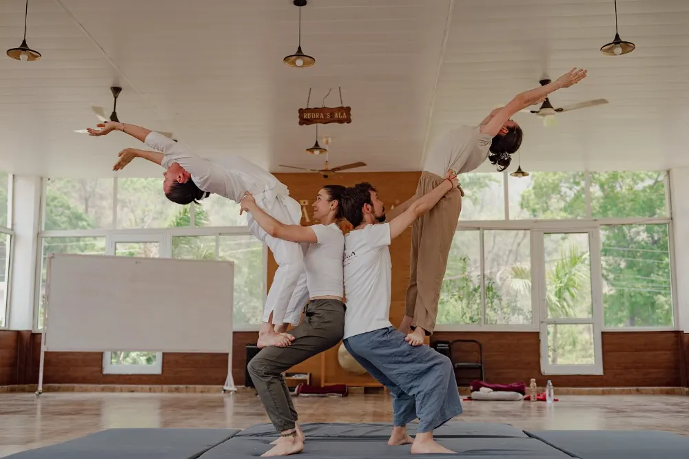 Yoga teacher training gallery