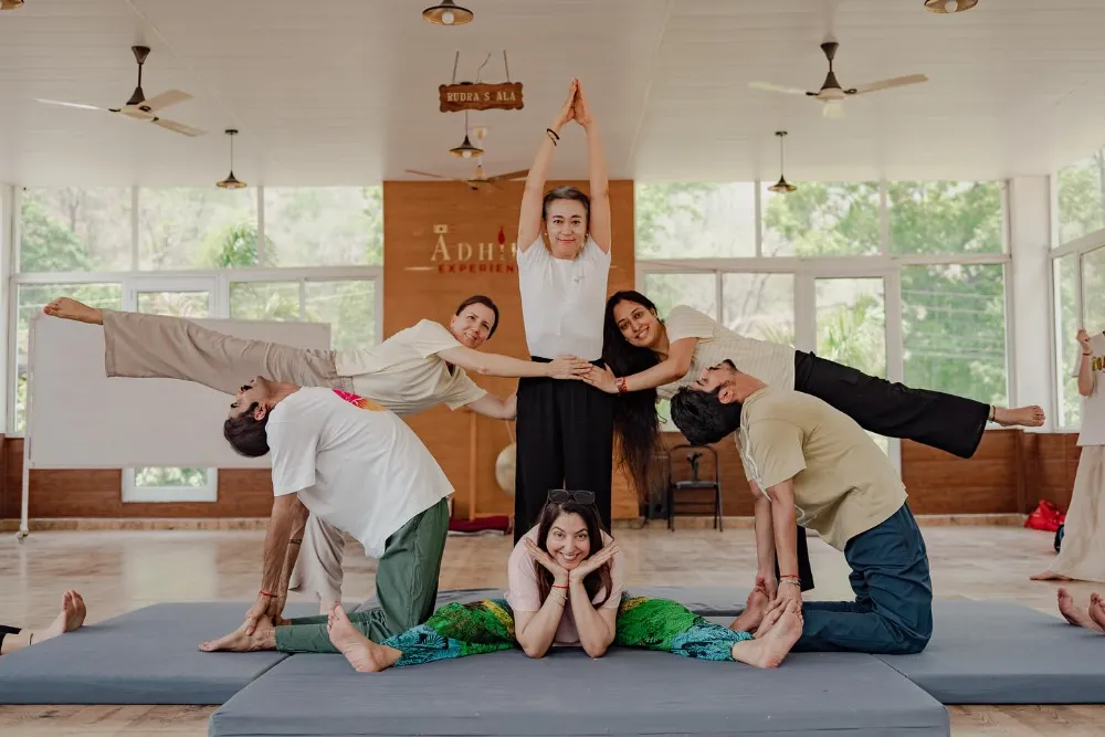 Yoga teacher training gallery