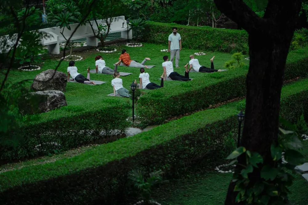 Yoga teacher training gallery