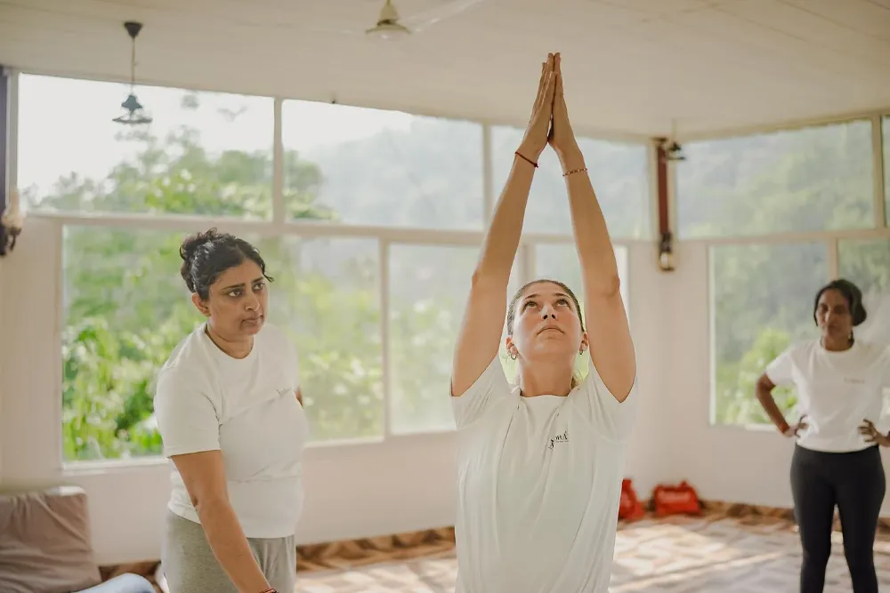 Yoga teacher training gallery