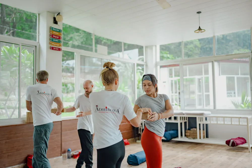 Yoga teacher training gallery