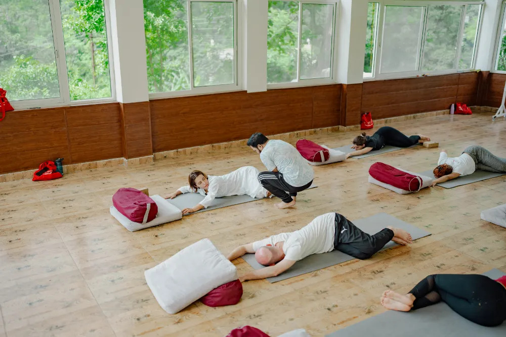 Yoga teacher training gallery