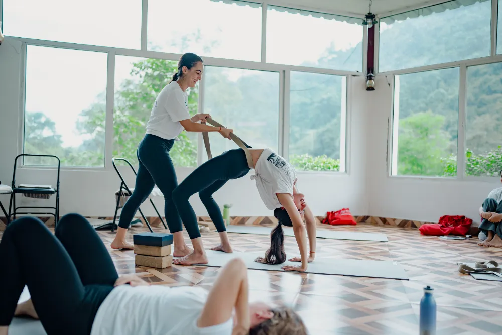 Yoga teacher training gallery