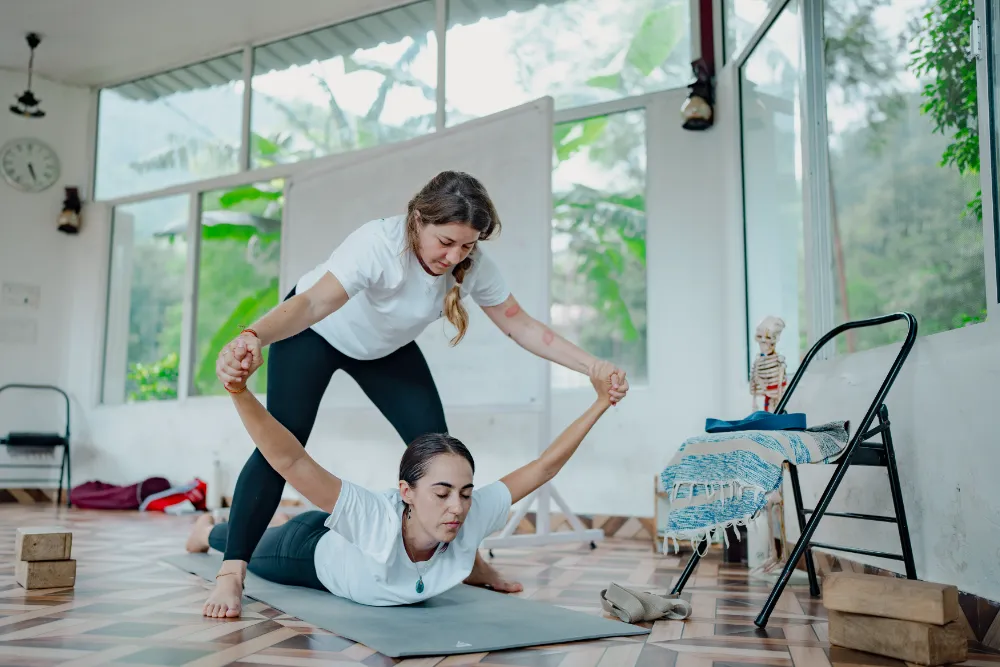 Yoga teacher training gallery