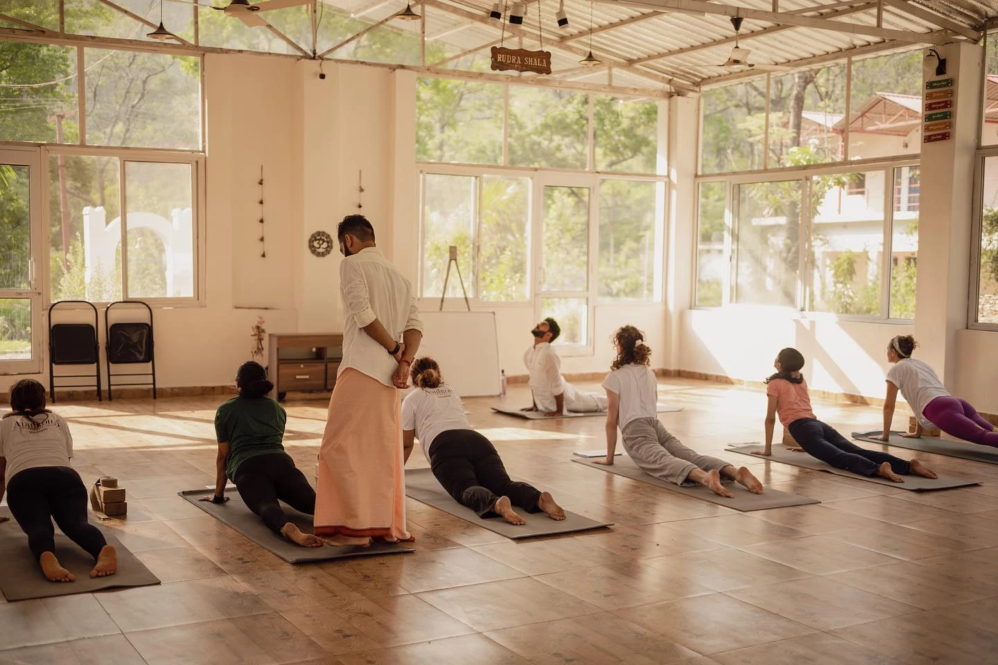 Yoga teacher training gallery