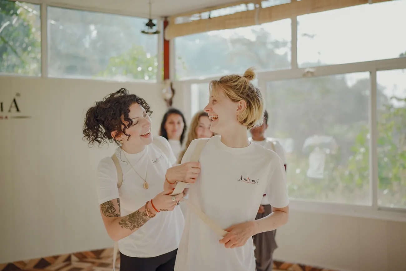 certification of yoga training