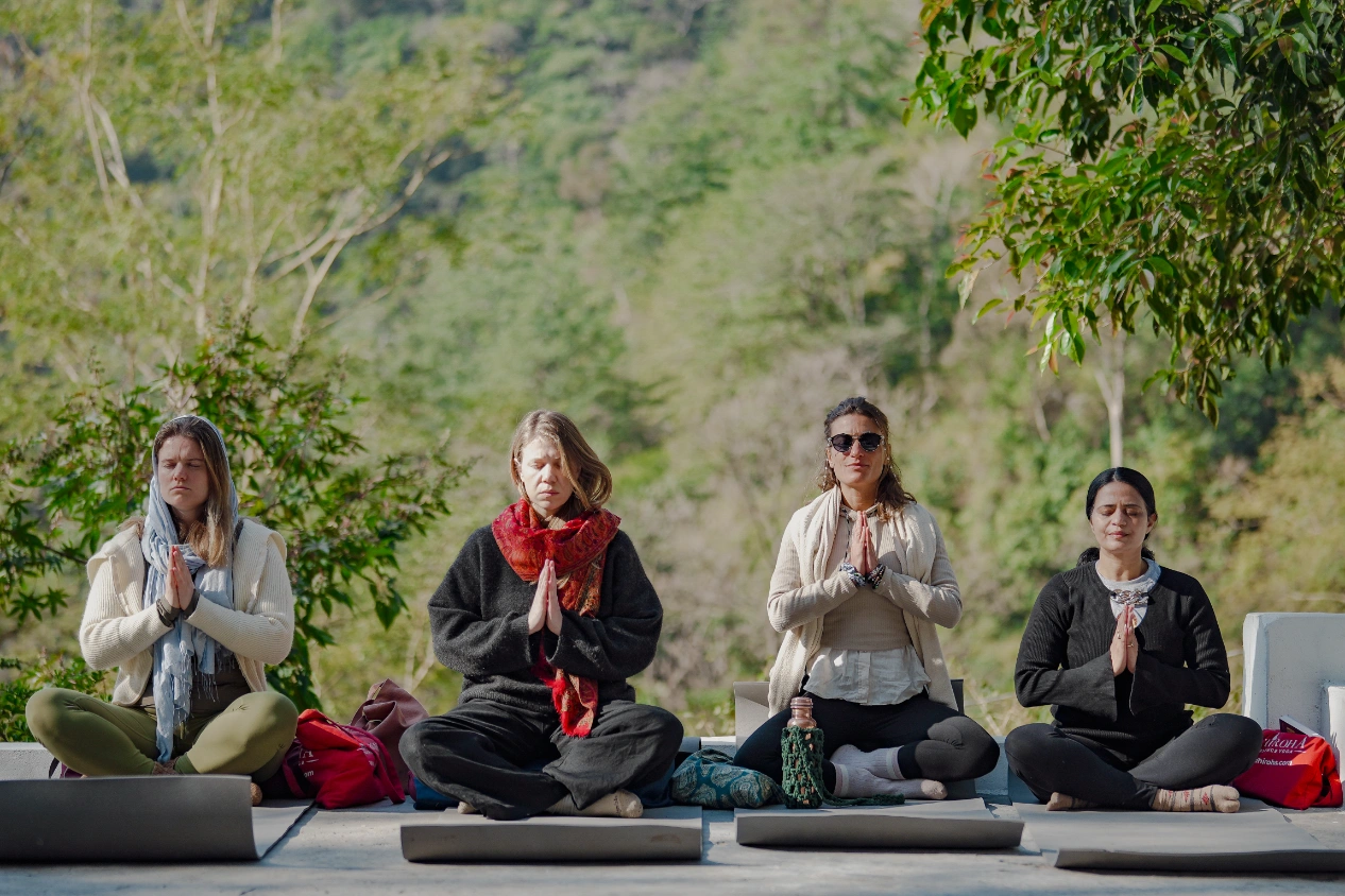Adhiroha Sadhana Immersion Programme Banner