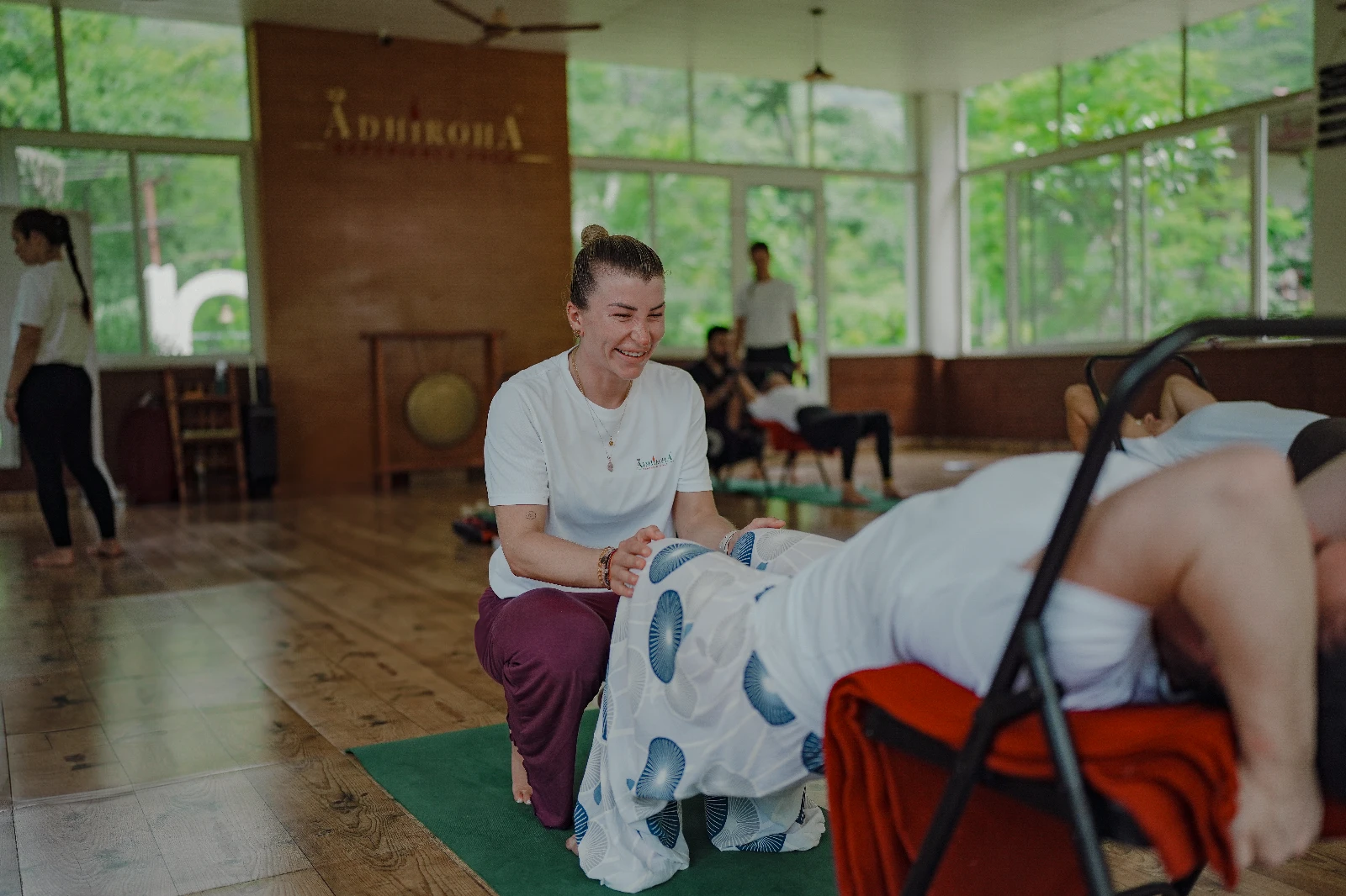 yoga retreat rishikesh