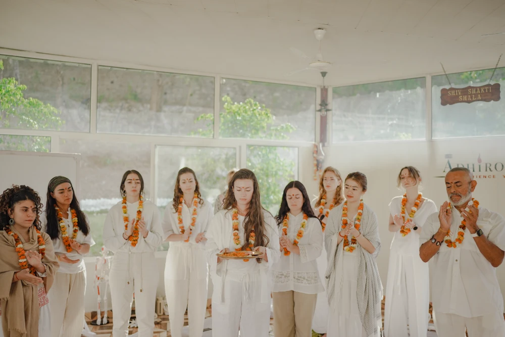 yoga teacher training course in rishikesh