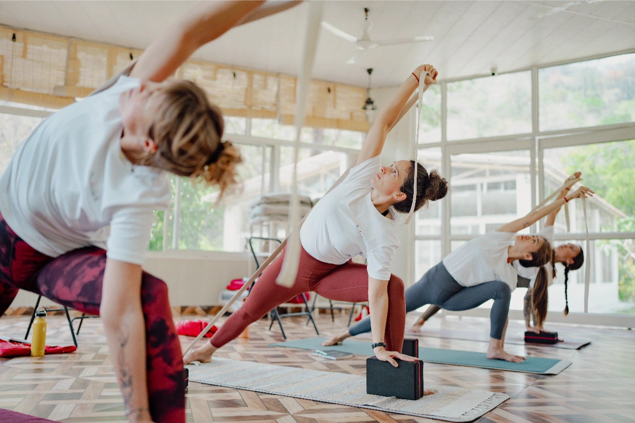 Ashtanga & Vinyasa Yoga Banner