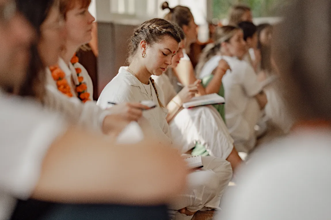 Deepening Sadhana Integration